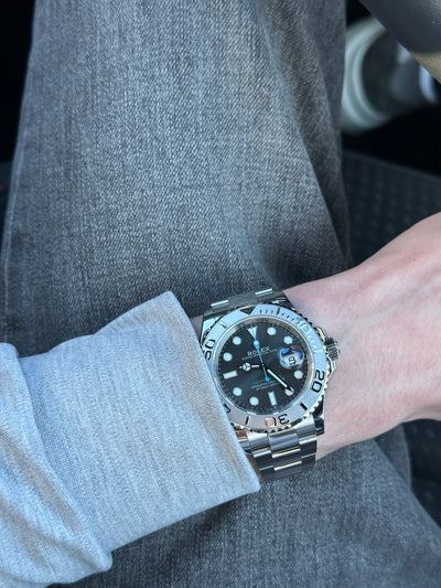 Yachtmaster ‘Rhodium’