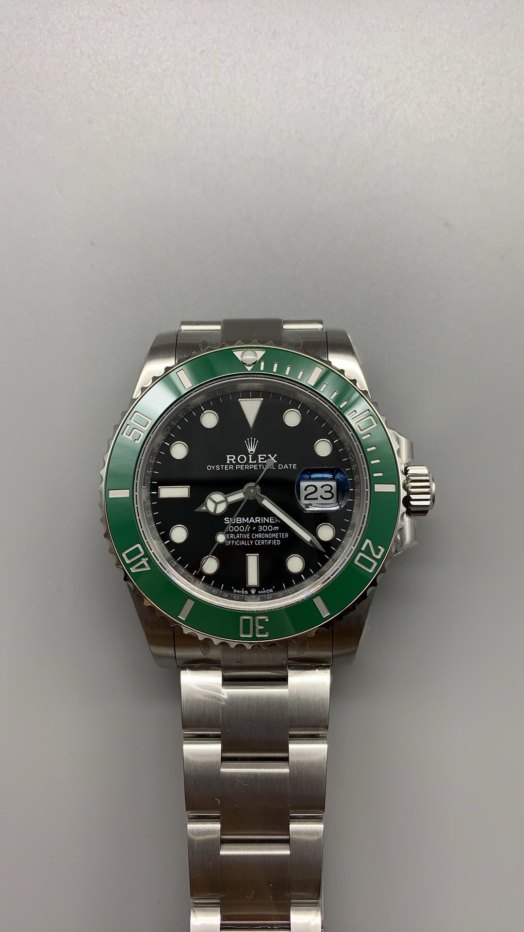 Submariner ‘Kermit’