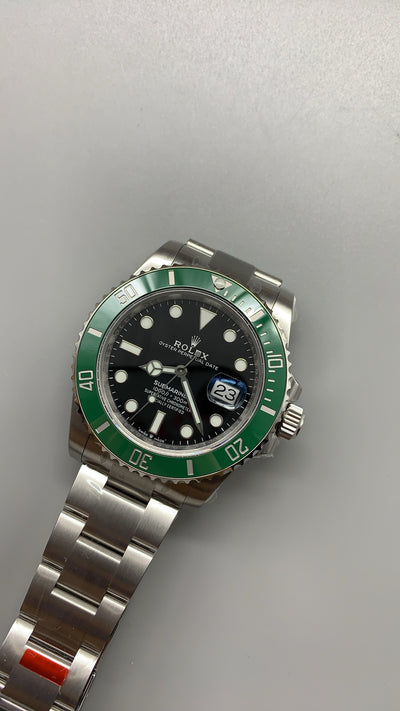 Submariner ‘Kermit’