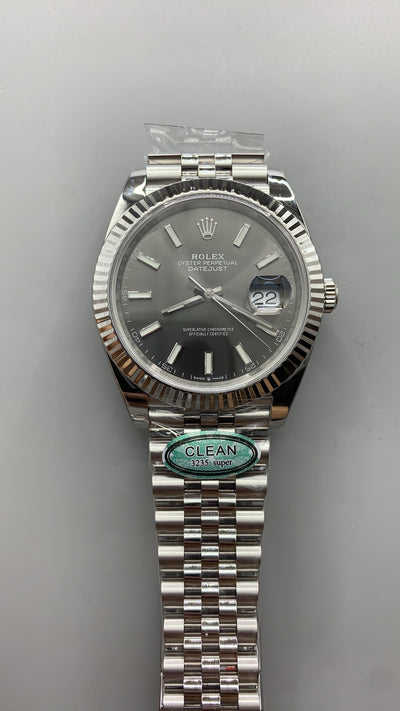 Datejust ‘Rhodium’